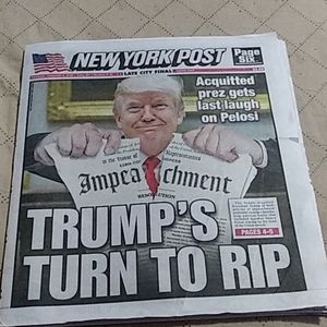 New York post newspaper president